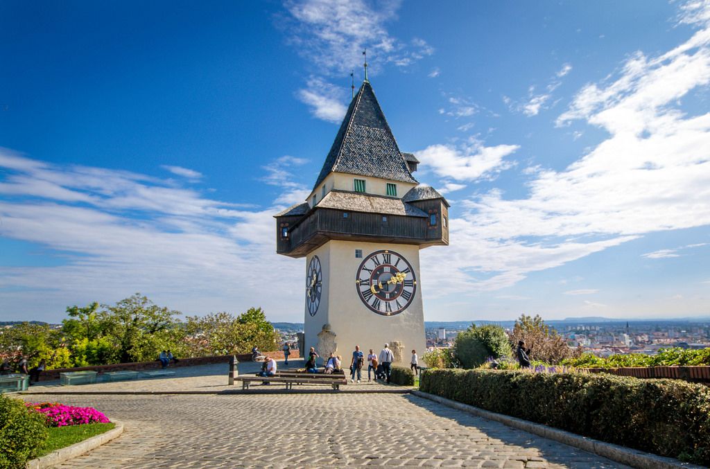 Photo: Der Uhrturm von Graz, Marco Verch unter Creative Commons 2.0